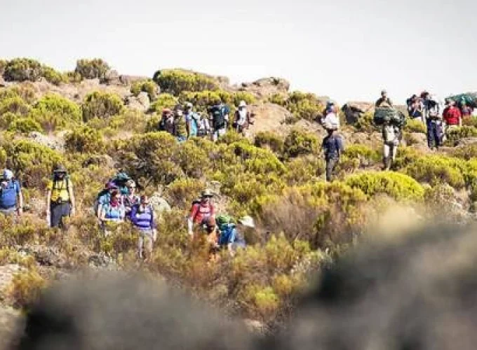 Mount Meru Climb Program – Momella Route