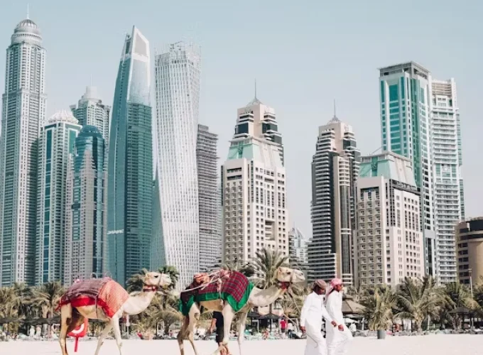 8 jours de visites magiques à Dubaï