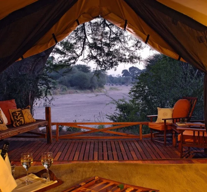Jongomero Tented Camp