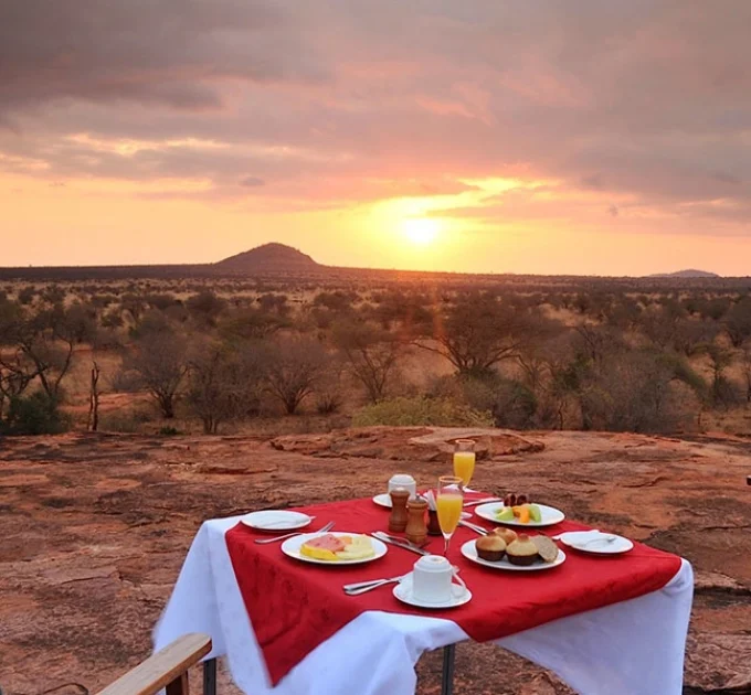 Kilaguni Serena Safari Lodge