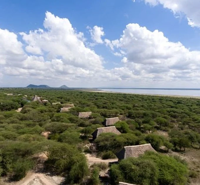 Lake burunge camp