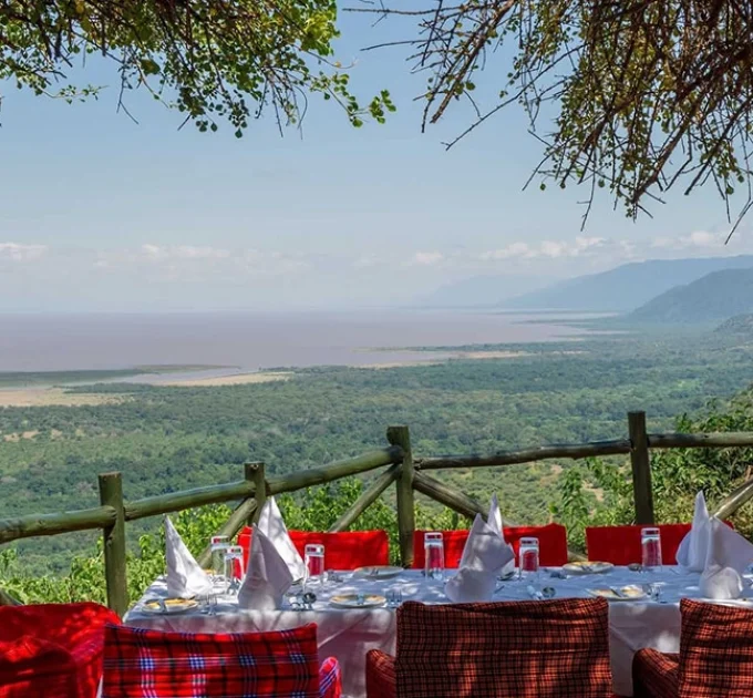 Lake Manyara Serena Safari Lodge