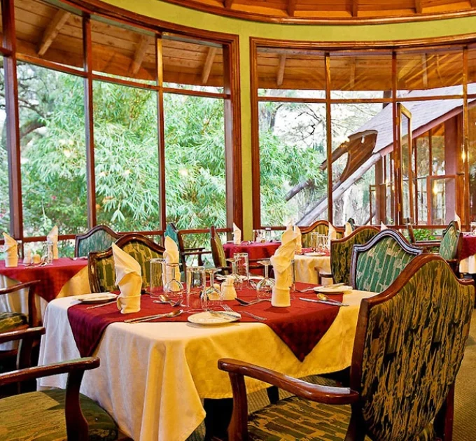 Lake Naivasha Sopa Lodge