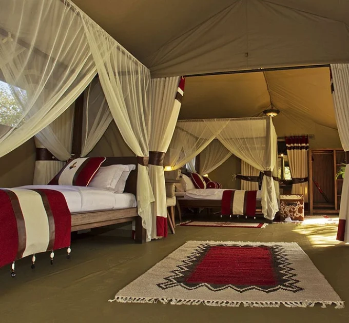 Mara Bush Camp