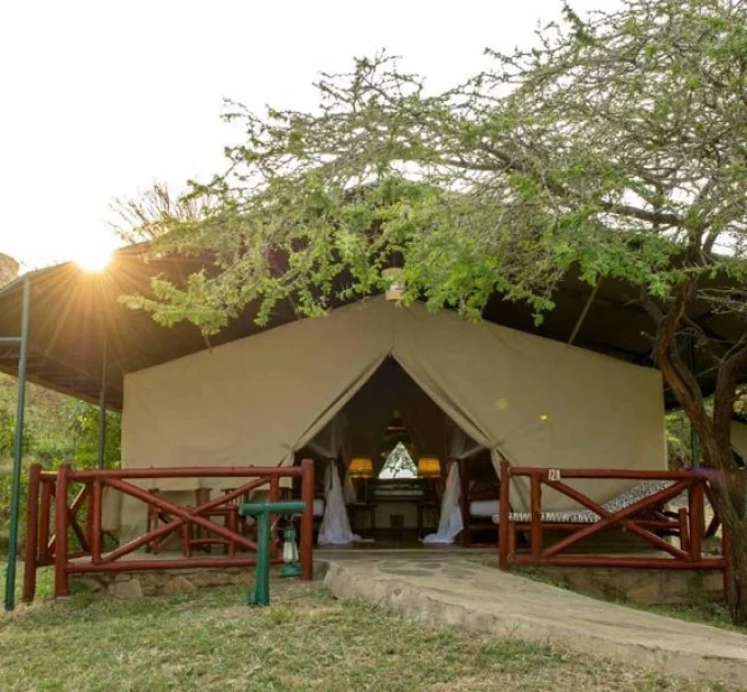 Serena Mbuzi Mawe Camp