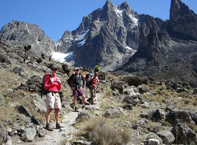 Kilimanjaro Climb Program – Machame Route
