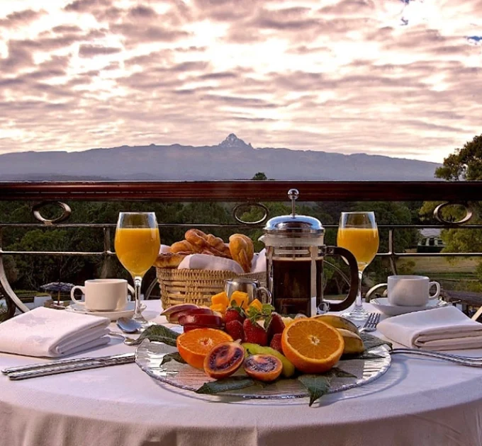 Mt Kenya Safari Club