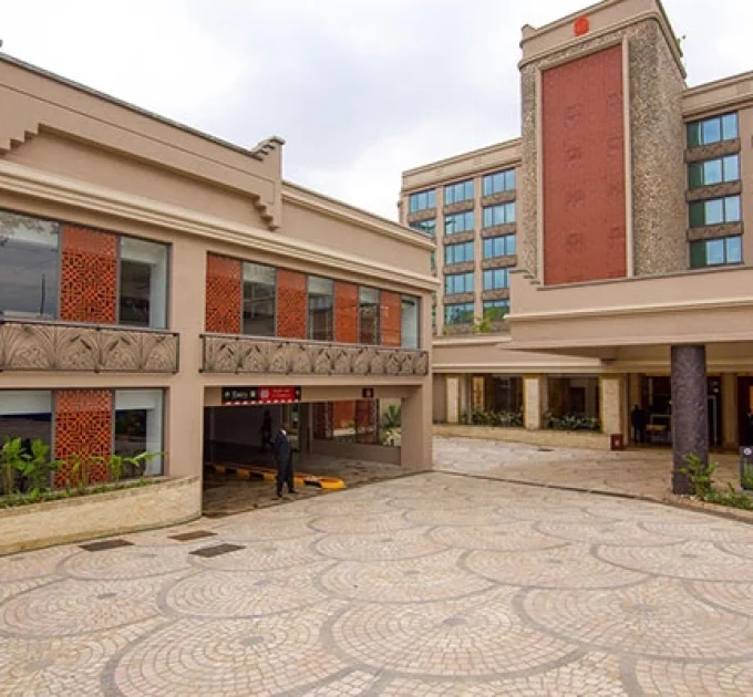 Nairobi Serena Hotel