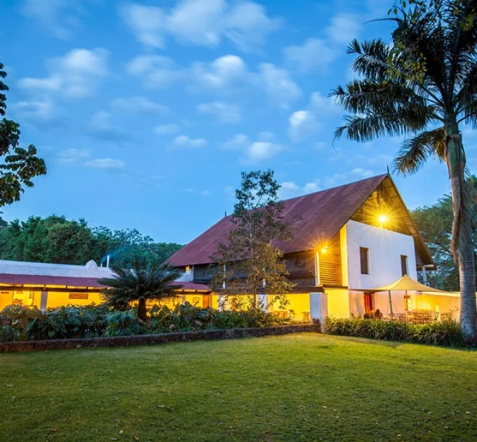 Ngare Sero Mountain Lodge