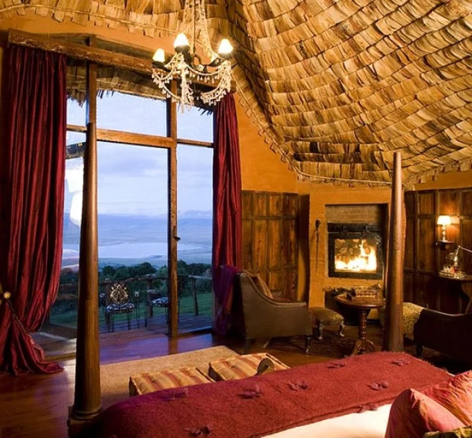 Ngorongoro Crater Lodge