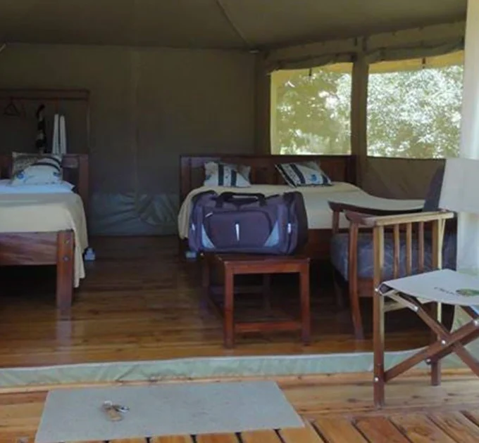 Ol-Moran Tented Camp