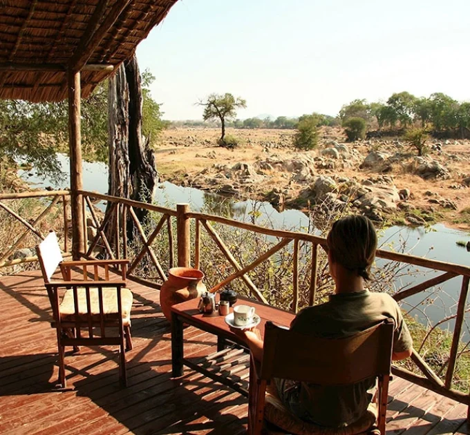 Ruaha River Lodge