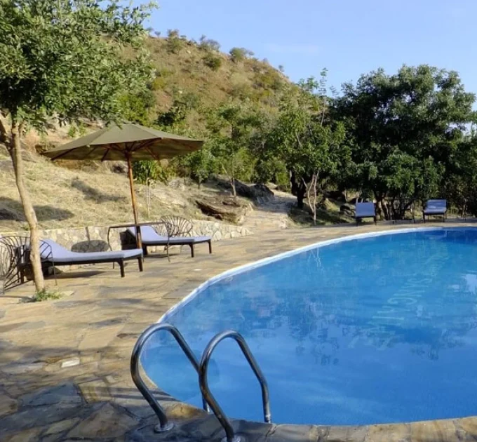Sangaiwe Lodge