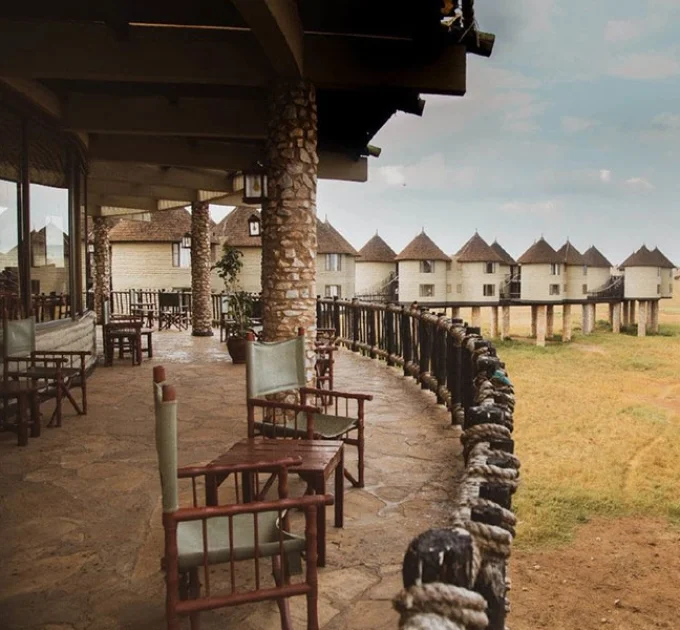Sarova Salt Lick Lodge