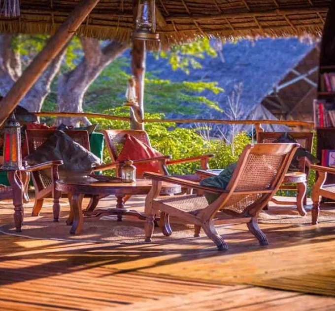 Selous Impala Camp
