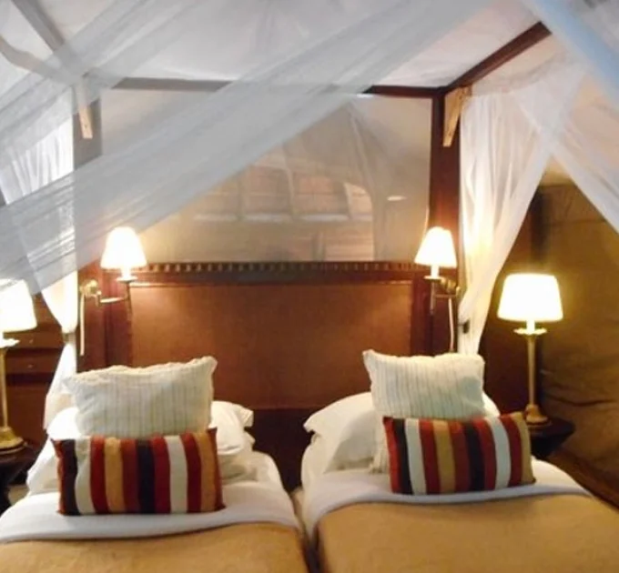 Selous Luxury Camp