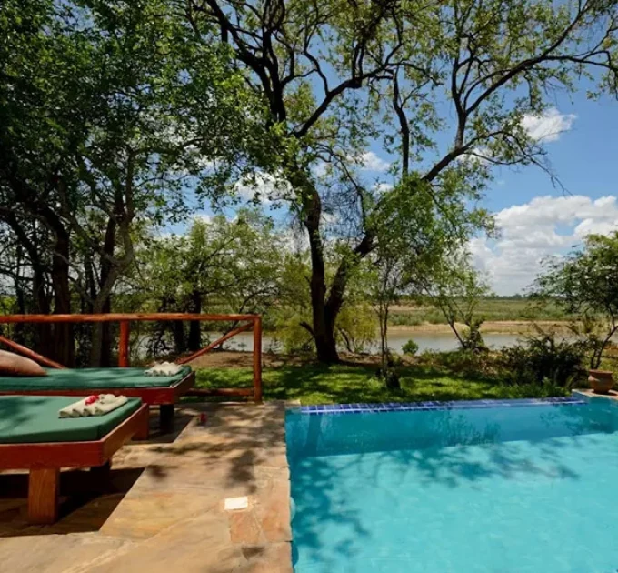 Selous Riverside Camp