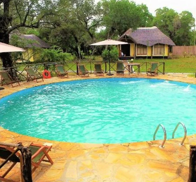 Selous Safari Camp