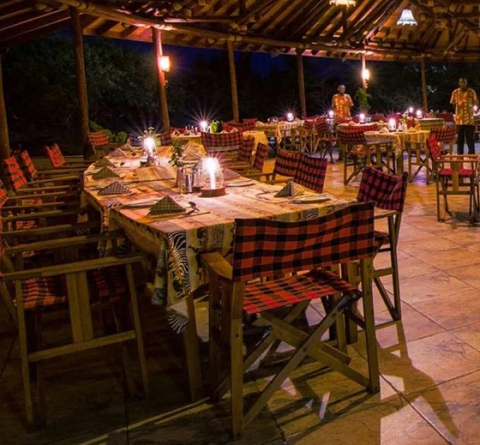 Sentrim Amboseli Luxury Camp