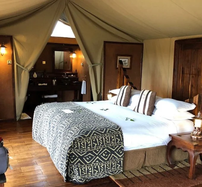 Serengeti Migration Camp