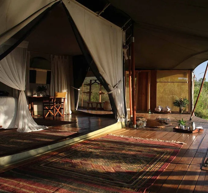 Serian Mara Camp