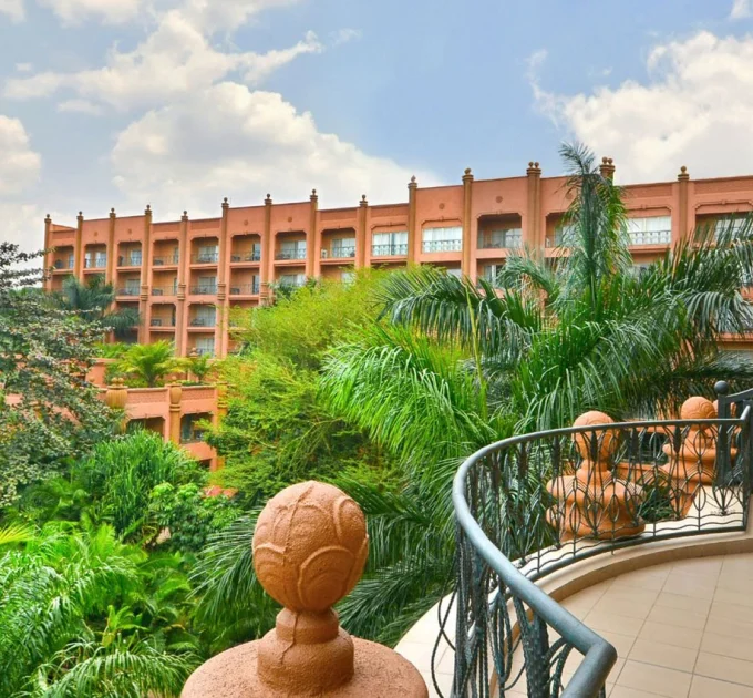 The Kampala Serena Hotel