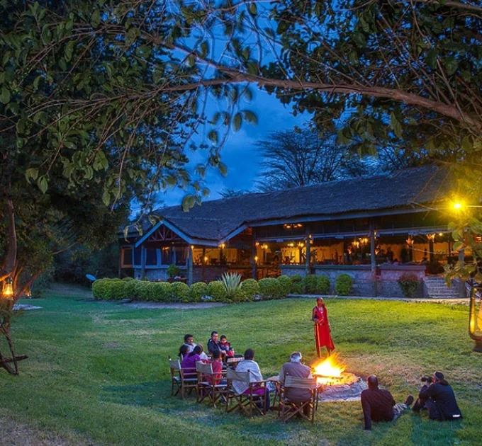 Tipilikwani Tented Camp