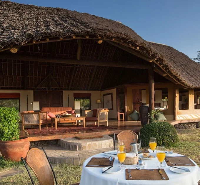 Tortilis Safari Camp